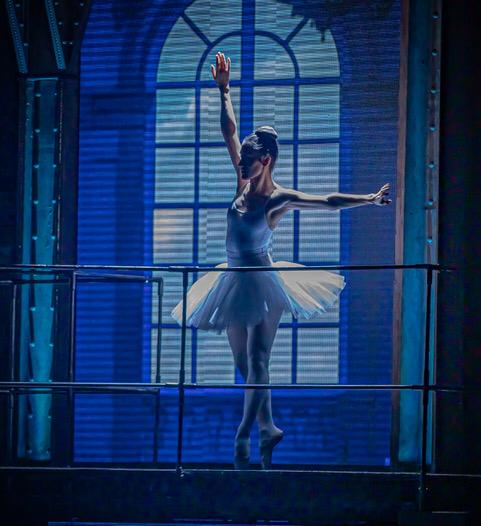 Flashdance - BB Promotion / 2 Entertain Tour